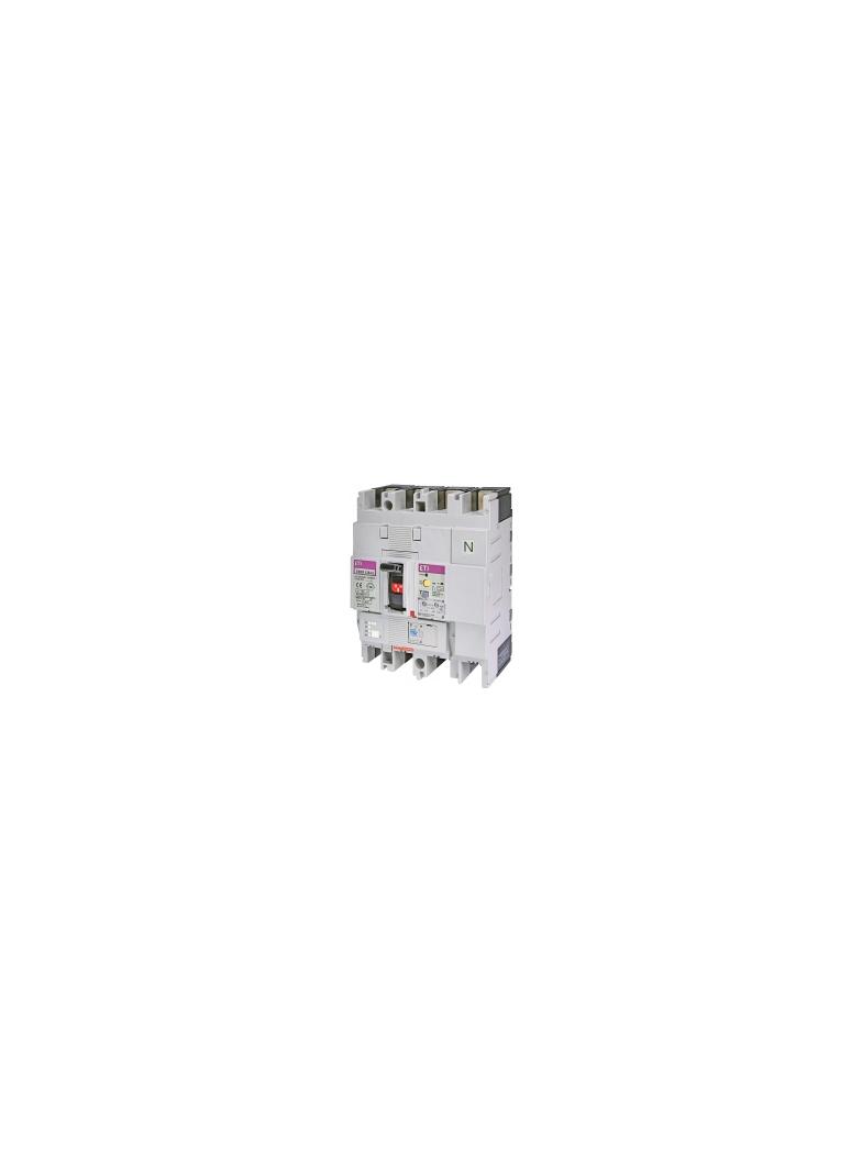 Wyłącznik 4P 25kA z blokiem różnicowoprądowym EB2R 125/4L 125A 4P 004671512 ETI