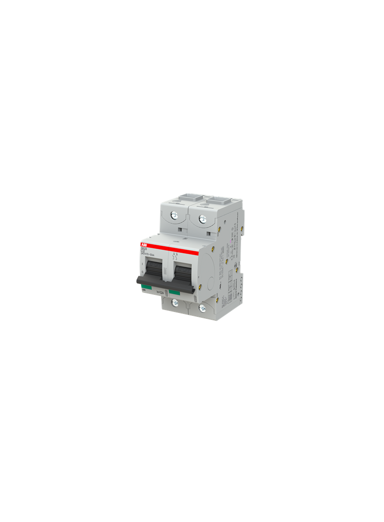 S802S-C32 Wyłącznik nadprądowy 50kA 2P C32A 2CCS862001R0324 ABB