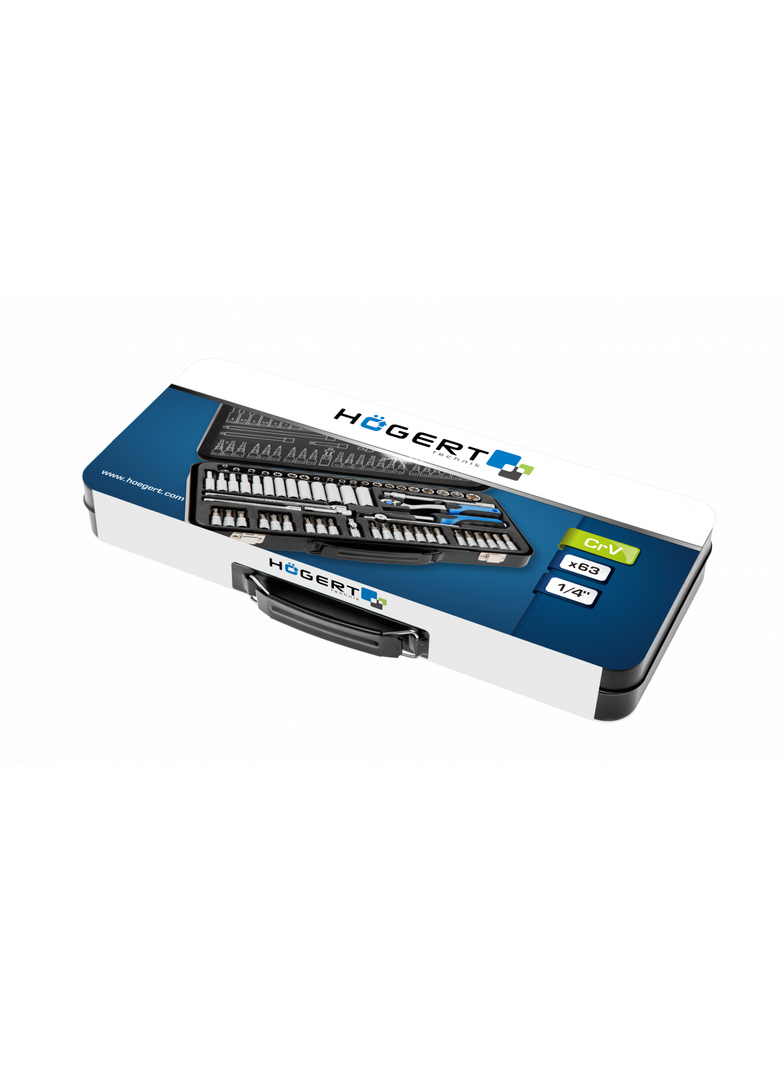 Zestaw narzędzi, 63 szt.