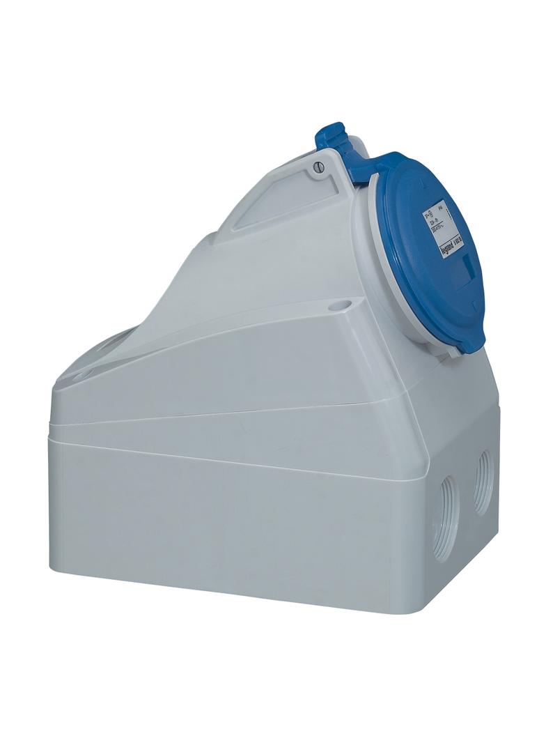 P17 TEMPRA PRO GNIAZDO STAŁE 32A 3P+Z 230V IP44, Legrand