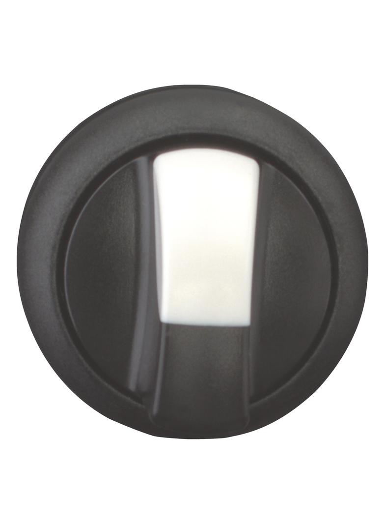 M22S-WRK4 Napęd przełącznika 4 położeniowy czarny bez samopowrotu 279432 EATON