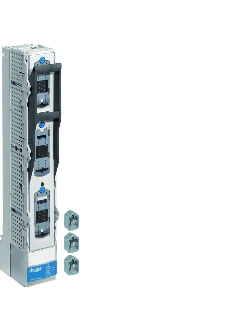 LV rozłącznik bezp.listw. NH3 3P 630A 690VAC szyny 185mm zac.pryzm.V LVSR3VPVK4 HAGER