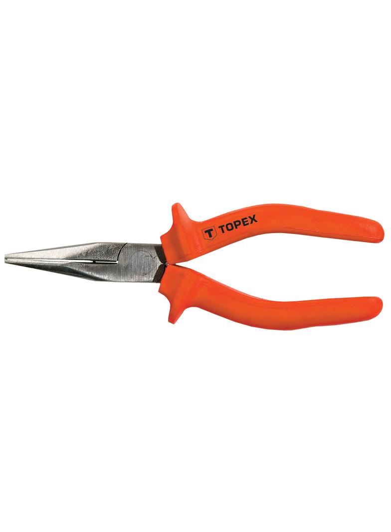 Szczypce wydłużone proste 160 mm, 1000V