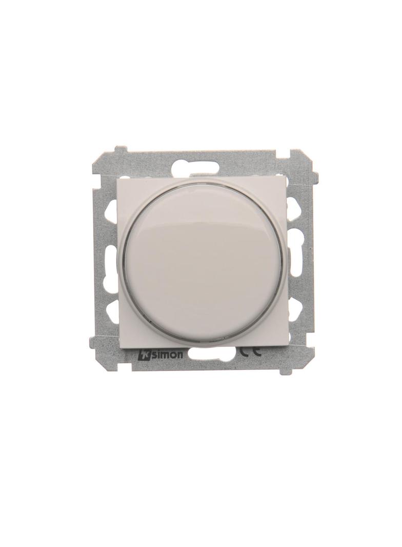 Simon 54 Ściemniacz obrotowy do LED ściemnialnych 230 V 2–250 W biały. Maksymalna ilość zródeł LED - 10 szt. DS9L.01/11 KONTAKT