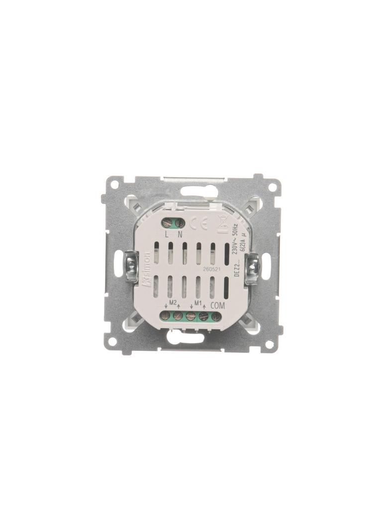 Simon 54 Łącznik/Przycisk roletowy podwójny elektroniczny 230 V kremowy DEZ2.01/41 KONTAKT