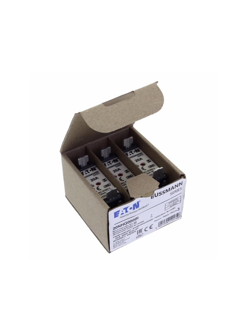 20NHG000BI Wkładka NH 20A 500V GL/GG rozmiar 000 20NHG000BI EATON