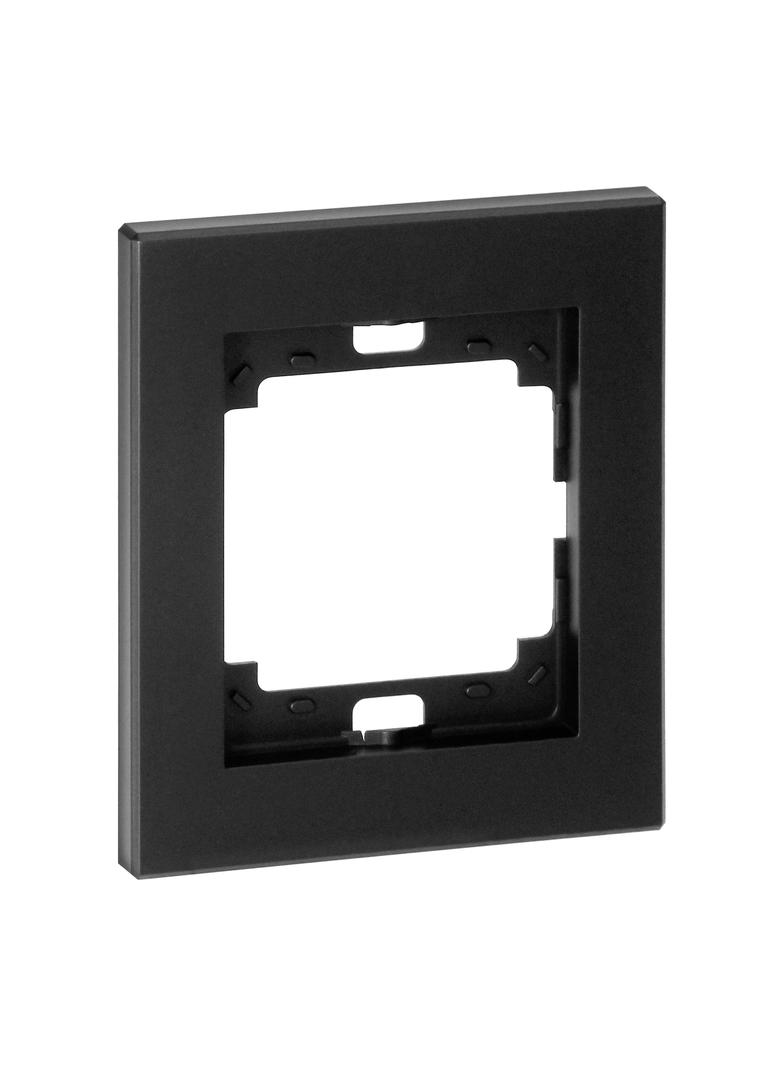 Ramka pojedyncza Onyx, Ra-1O, czarny OR-OE-7520/B ORNO