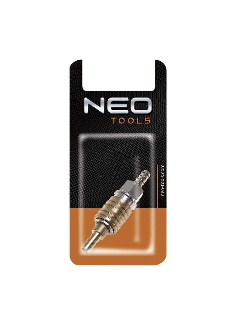 Szybkozłączka do kompresora z końcówką na wąż 7 mm