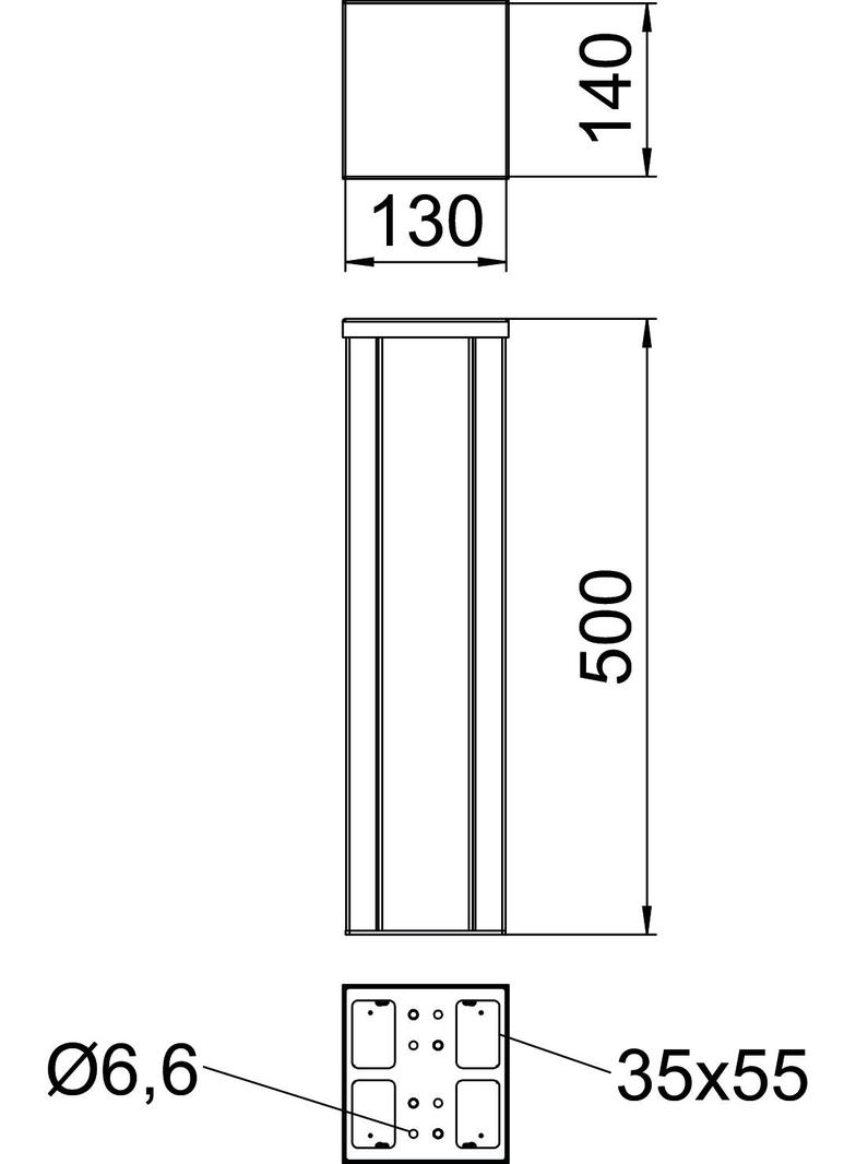 ISSHS140500, KOLUMNA ZASILAJĄCA