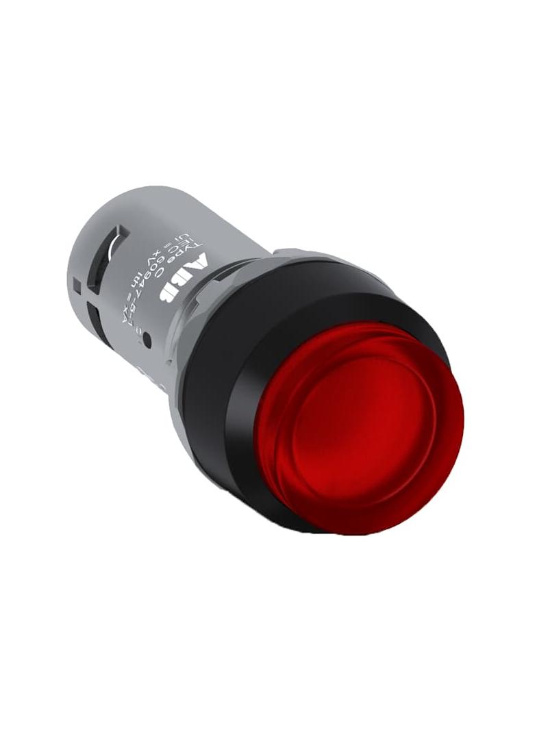 Przycisk wystający monostabilny 1NC czerwony CP3-12R-01