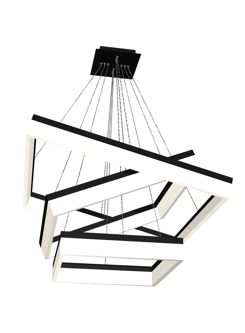 Milagro lampa wisząca LED Nero 140W 9800lm 4000K ML083