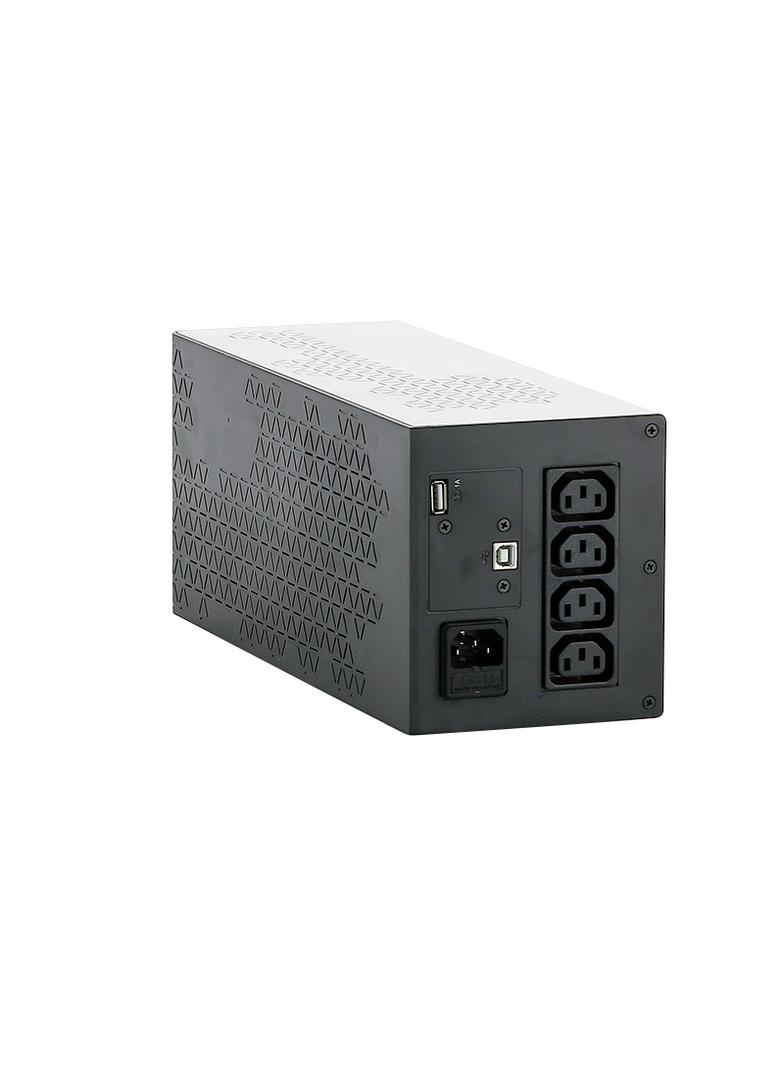 UPS Keor SP 800VA, Line Interactive, 4xIEC, Ładowarka USB, Legrand