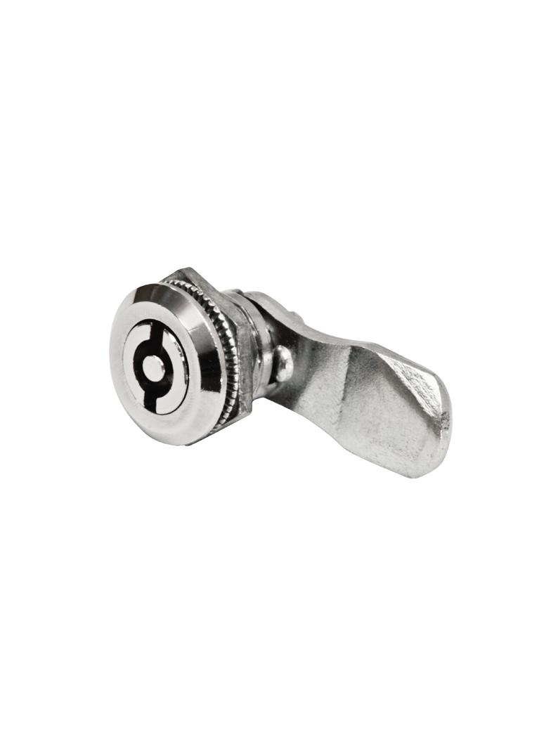 Zamek z wkładką dwupiórkową-5mm LK-D5-M22 001102168 ETI