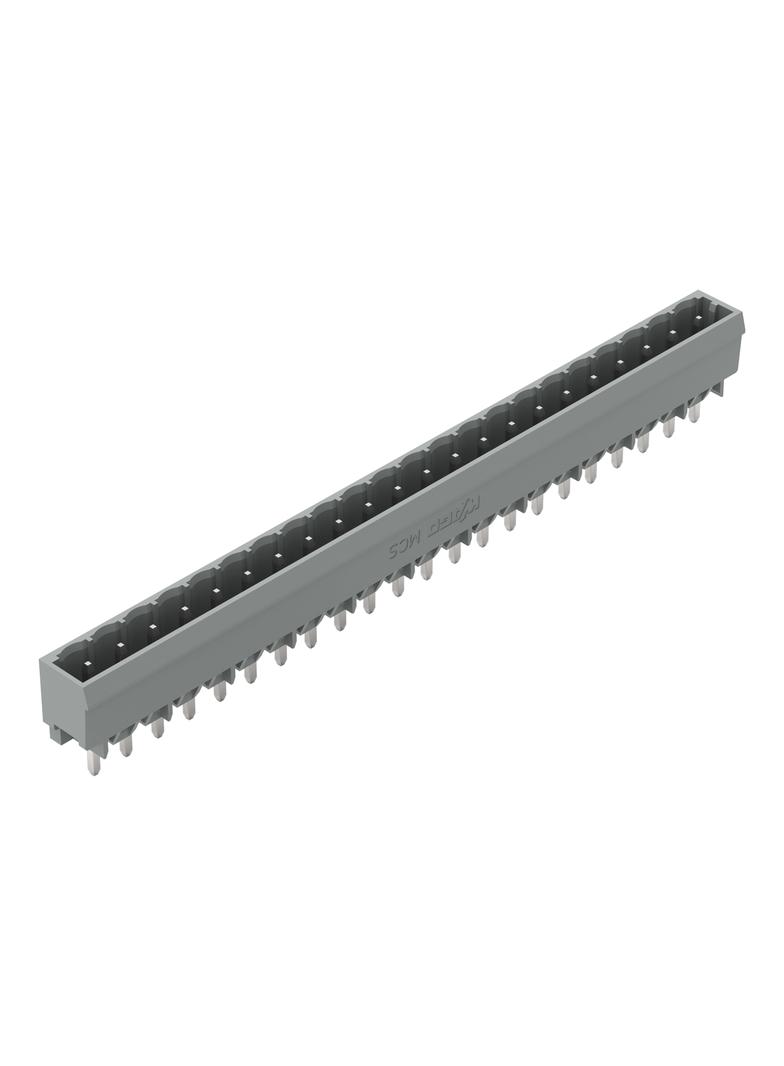 MCS-MIDI Classic wtyk 22-bieg. szary raster 5 mm /50szt./ WAGO
