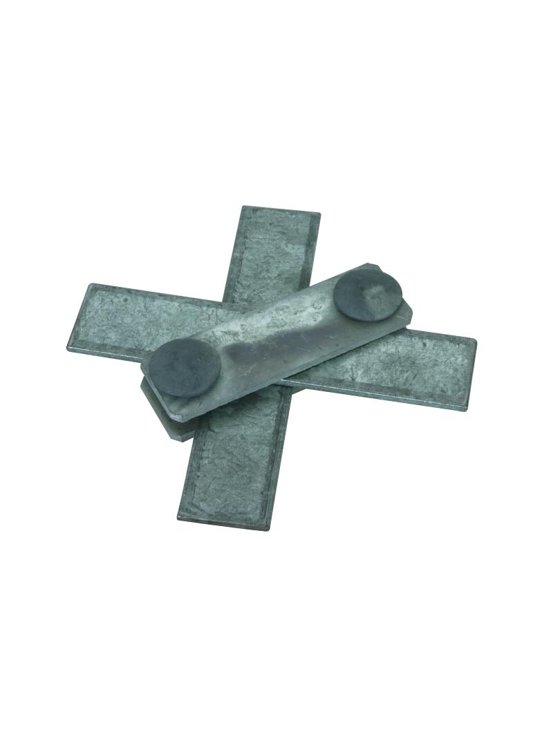 Zacisk SV do płask. 30/płask. 30 mm, St/tZn