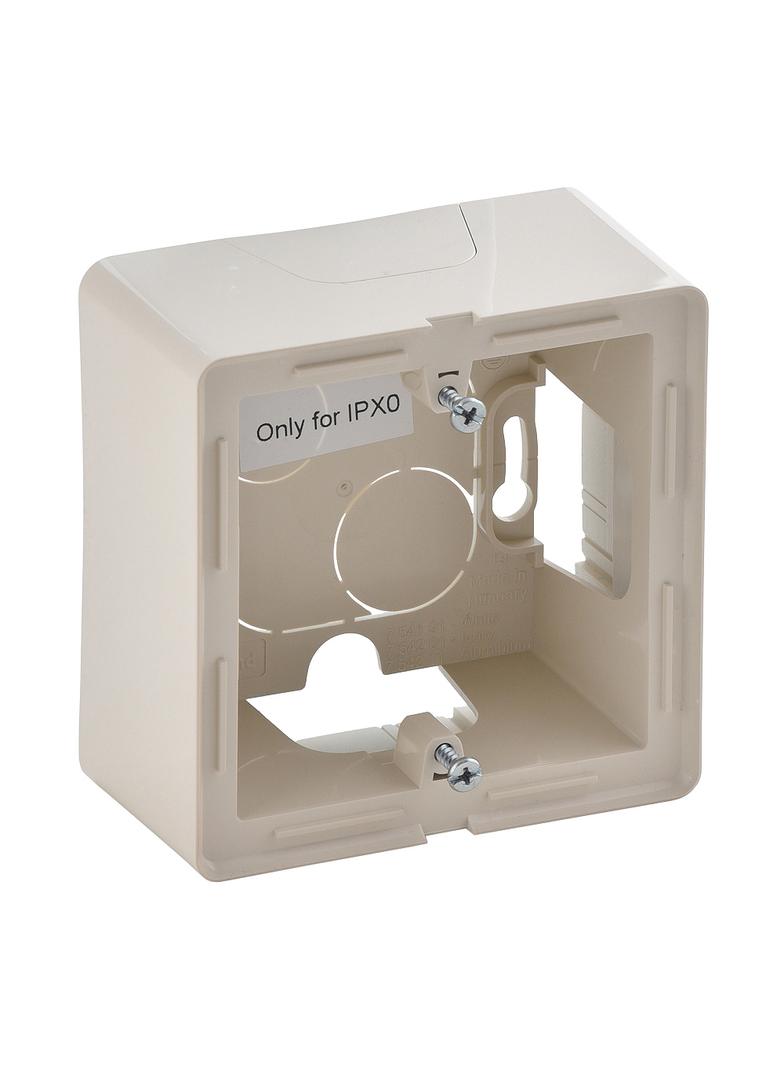 VALENA LIFE PUSZKA NATYNKOWA POJEDYNCZA KREMOWY, Legrand