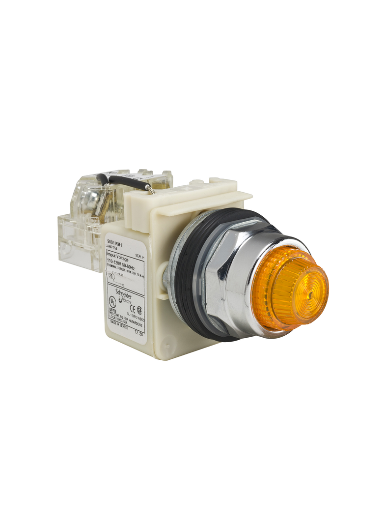 Harmony 9001K Lampka podświetlająca, 120VAC, 30 mm, typ K, +opcje 9001KT1A31