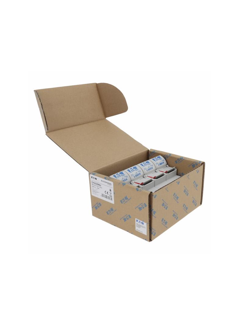 3 Pole 22x58 MFH and Neutral Podstawa wkładki cylindrycznej 22x58 3p+1N 125A 690VAC CH223DNU EATON