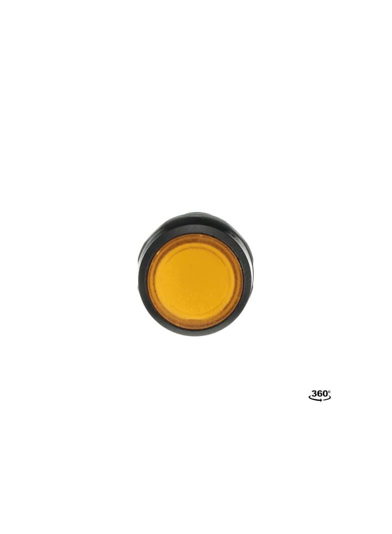 Przycisk bistabilny wklęsły 1NO żółty CP2-11Y-10