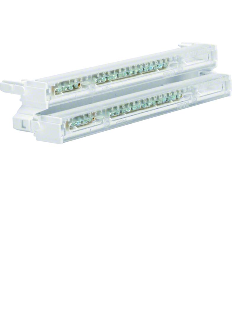 univers Z Szyna zacisków PE/N 2x22 zacisków KM22A HAGER