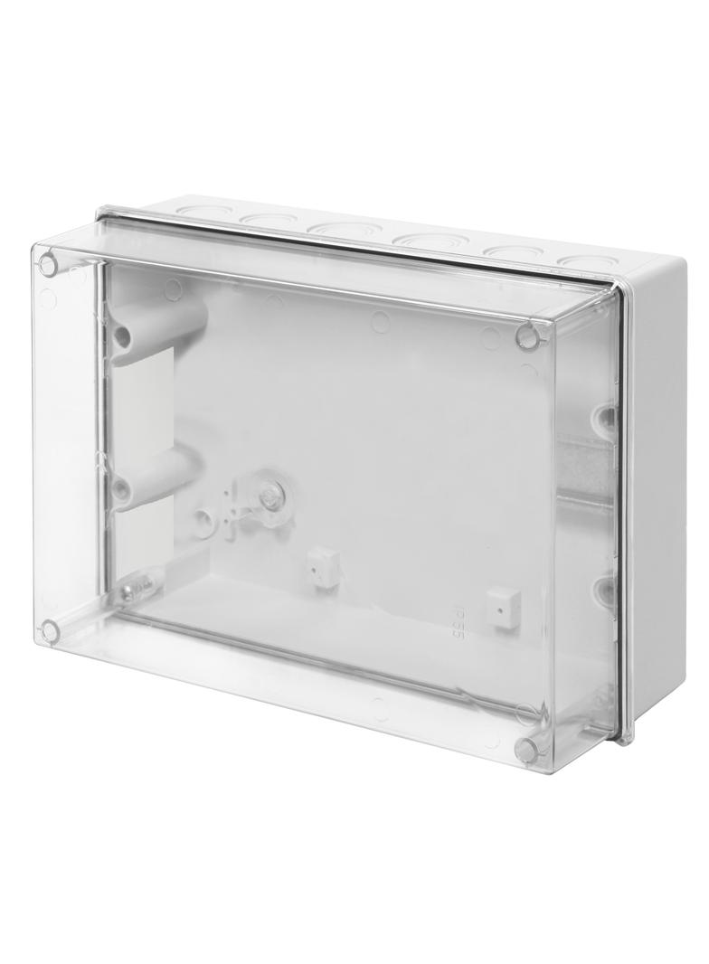 CARBO-BOX Obudowa  303x213x125 IP55 z szyną