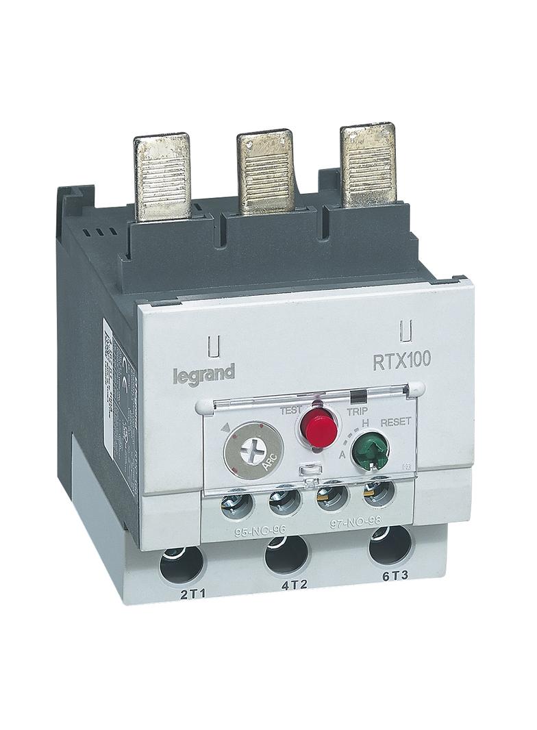 Przekaźnik Termiczny Różnicowy 100 54-75A D CTX3 416748 LEGRAND