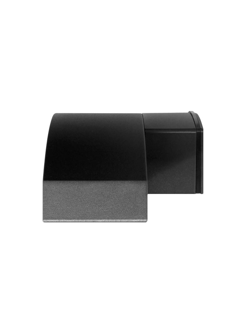PILEA LED 9W, lampa ogrodowa, 700lm, IP54, 4000K, czarna AD-OP-6572BLPM4 ORNO