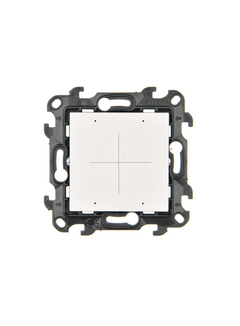 Simon 24 Łącznik/przycisk poczwórny elektroniczny biały NEW4.01/11