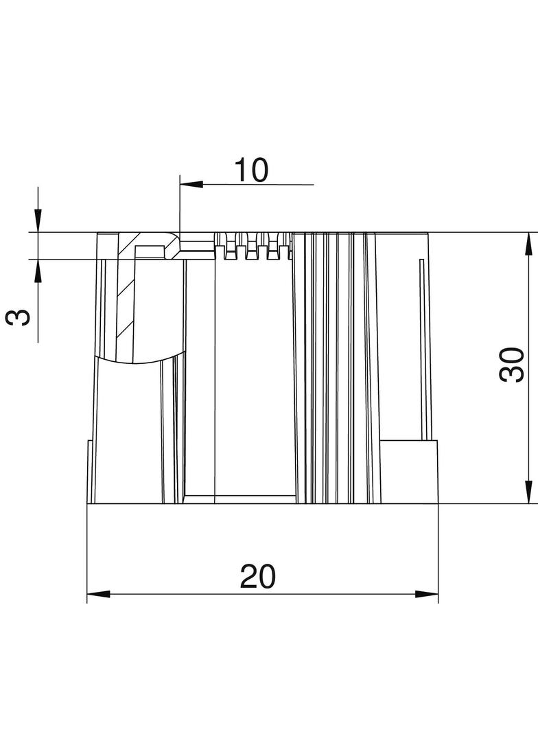 129 TB M16 SW, Rozdzielna końcówka do rur