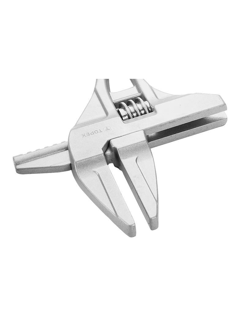 Klucz nastawny aluminiowy 200 mm, zakres 0-70 mm