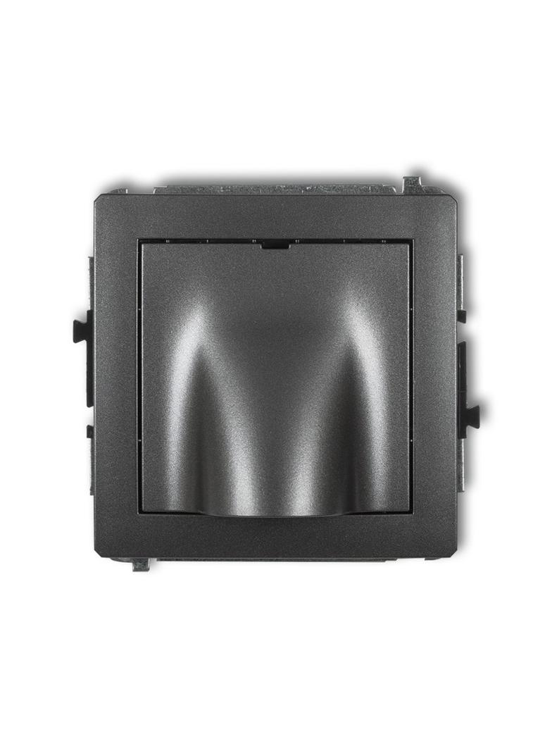 DECO Mechanizm wypustu kablowego grafitowy