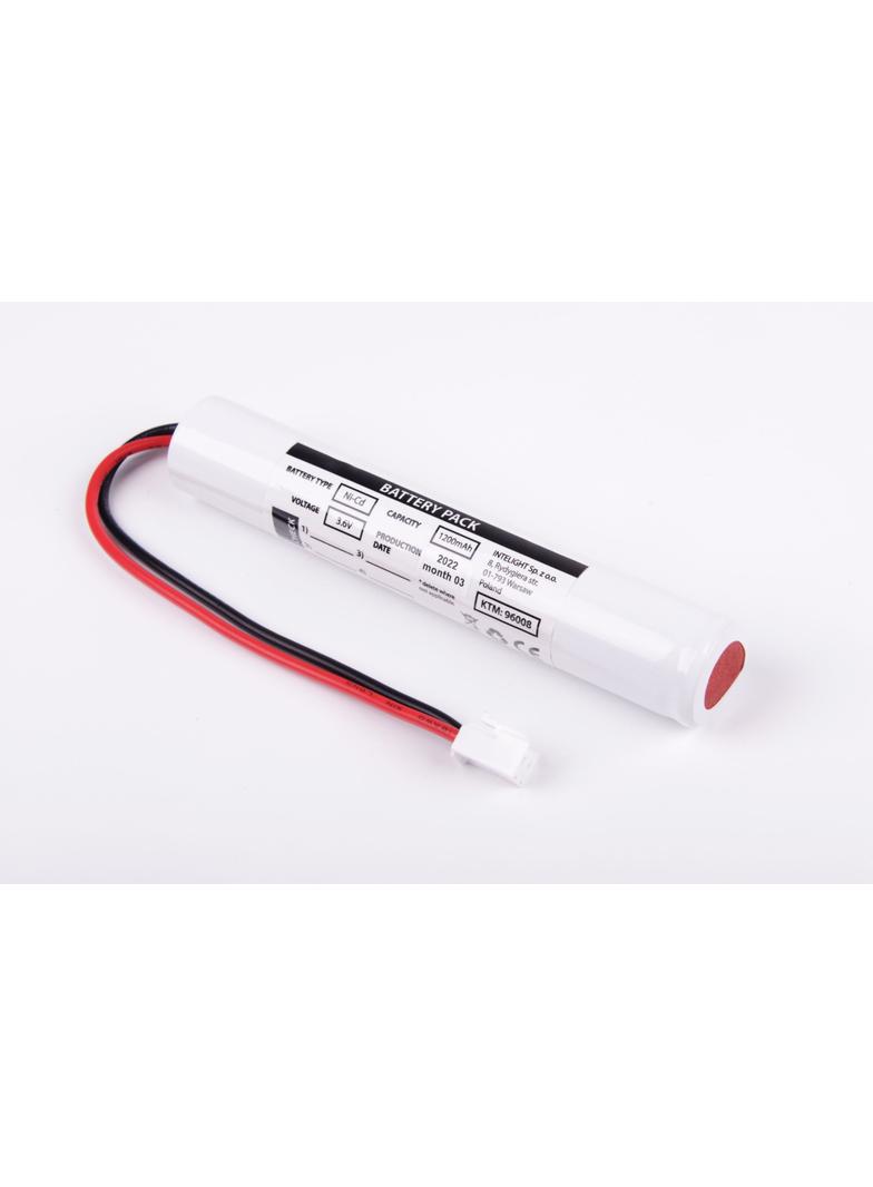 Pakiet akumulatorów NiCd 3,6V 1200mAh do oprawy Vella Eco 125 3H