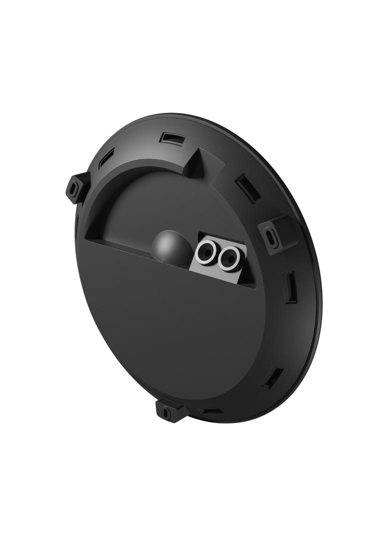 NYMPHEA OMNI BLACK E27 230V IP65 IK08 FI300X90MM CZARNY OKRĄGŁA