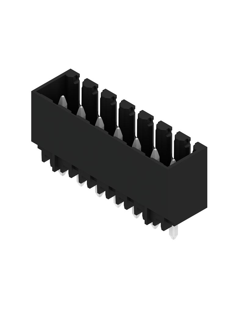 SL-SMT 3.50/07/180G 3.2SN BK BX Wtyki PCB (złącza płyty), 3.50 mm, Liczba biegunów: 7, kąt odejścia: 180° /50szt./ 1842370000 WEIDMÜLLER