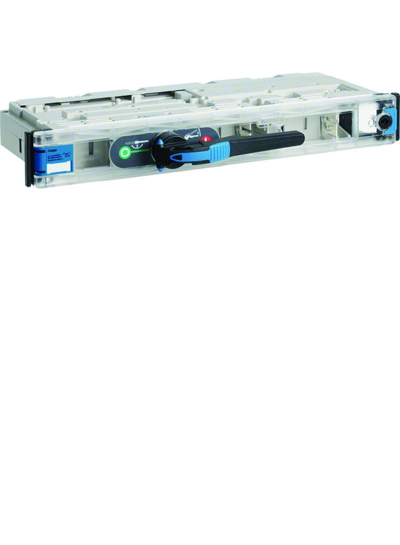 LLD-1 rozł. izol. z bezp. 3P 250A 400VAC 1xCT250-5M amperom. odp.prawy AC22B LLD075 HAGER