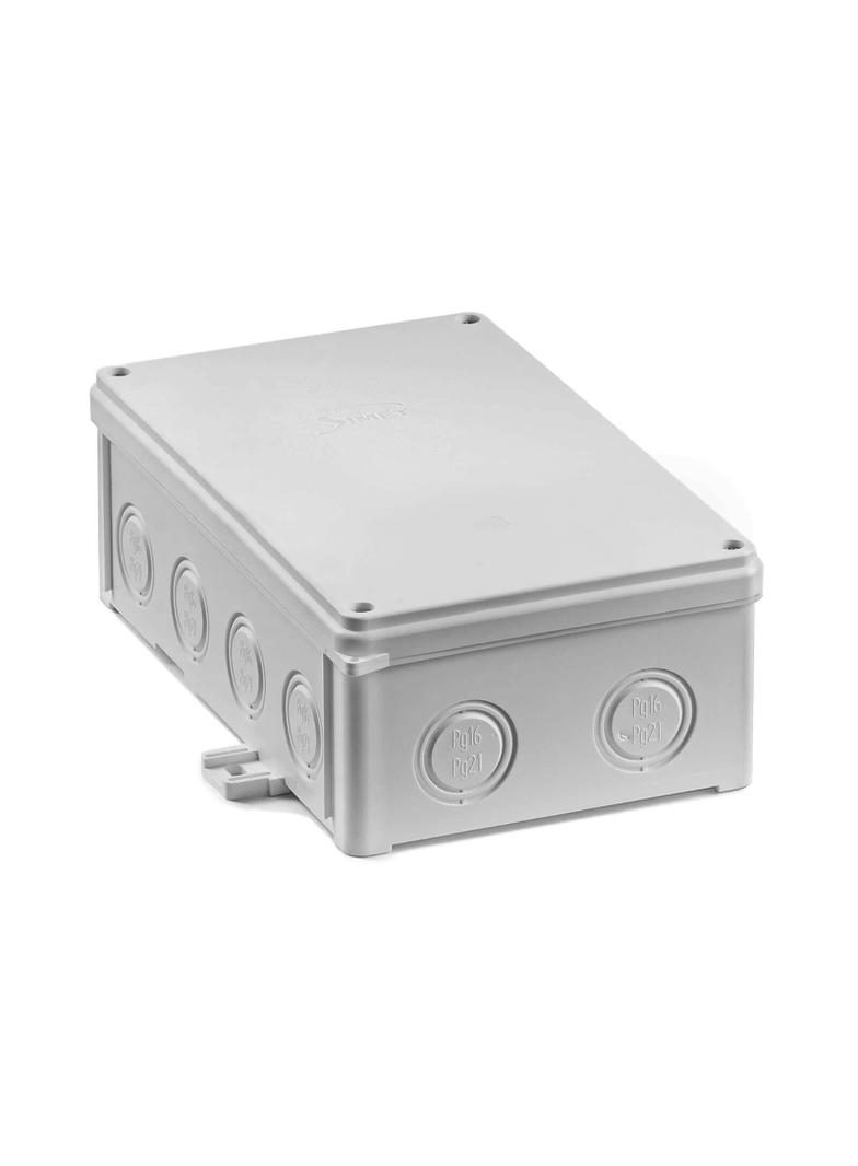 Puszka naścienna N110x180S szary