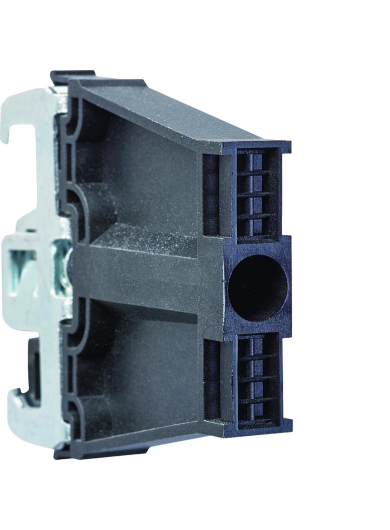 Końcówka blokująca na szynę TS35 KWB02 HAGER