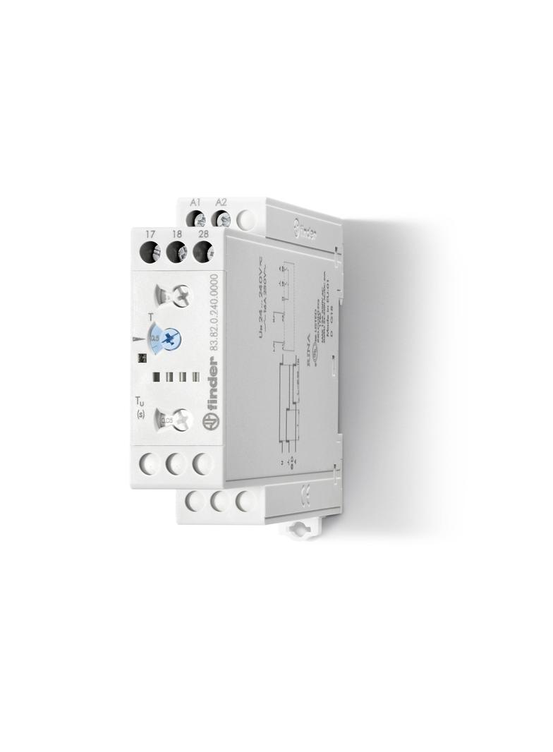 Przekaźnik czasowy jednofunkcyjny 2 Z; 16A; 24…240V AC/DC; SD