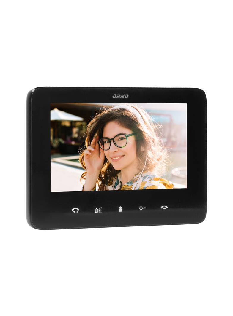 Wideo monitor bezsłuchawkowy kolorowy LCD 7" do zestawów z serii INDI i SCUTI otwieranie bramy OR-VI