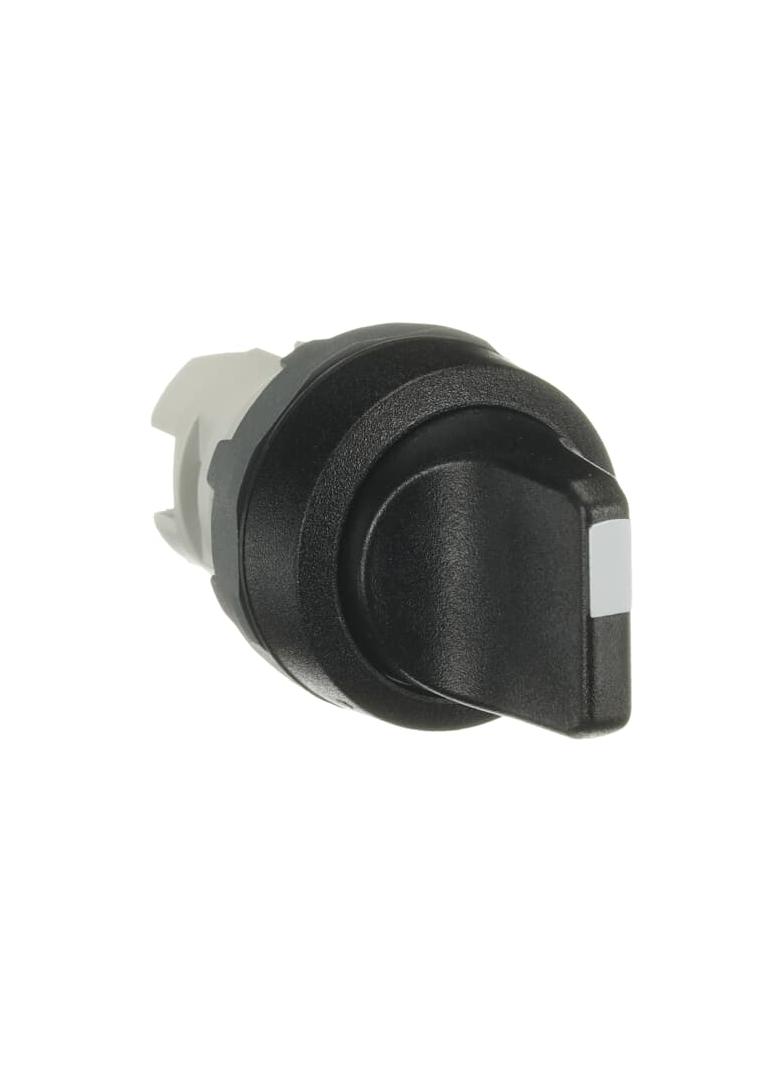 Przełącznik obrotowy 2poz. czarny M2SS1-10B
