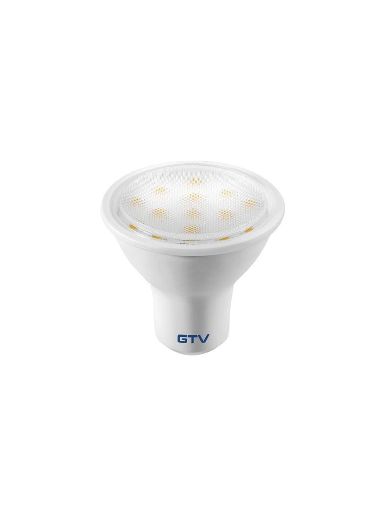 Żarówka LED GU10 4W 300lm 3000K 230V 120st. GTV LD-NGU10P-4W GTV Poland