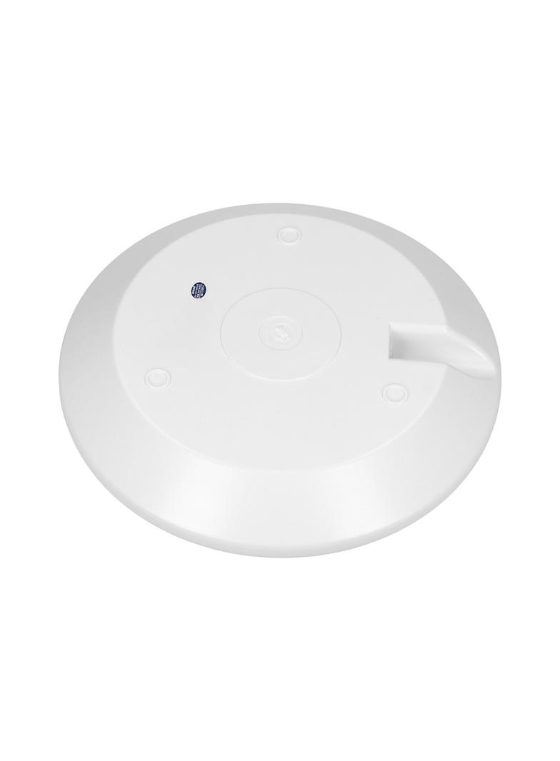 LAPIS LED 12W, plafon oświetleniowy z mikrofalowym czujnikiem ruchu, 800lm, IP65, 4000K, IK10, poliw AD-PL-6118WLPMM4 ORNO