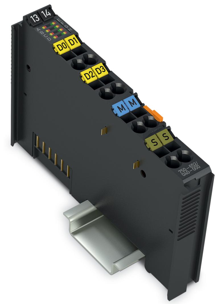 moduł interfejsu szeregowego XTR RS-485, RS-422 lub RS-232