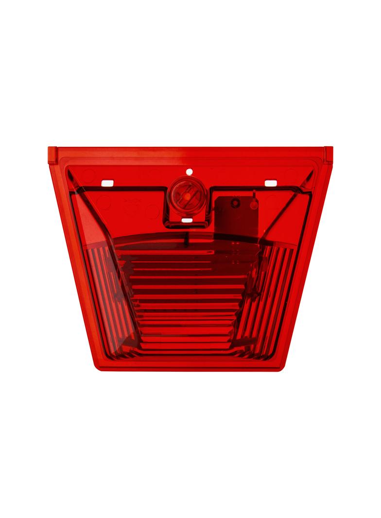 X10/CE/M2B/RL X10 midi część optyczna czerwona soczewka 7092339FUL-0375 EATON