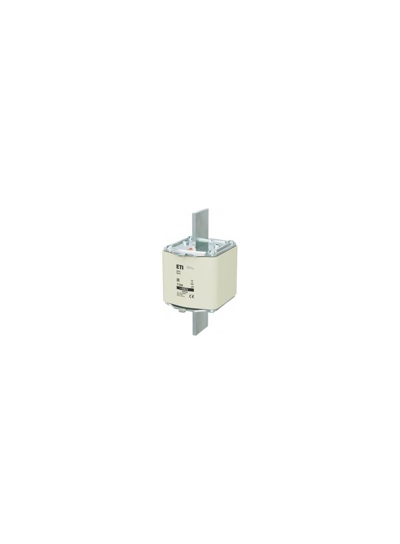 Wkładka topikowa NH zwłoczna NH4a gG 710A 690V 004176106 ETI