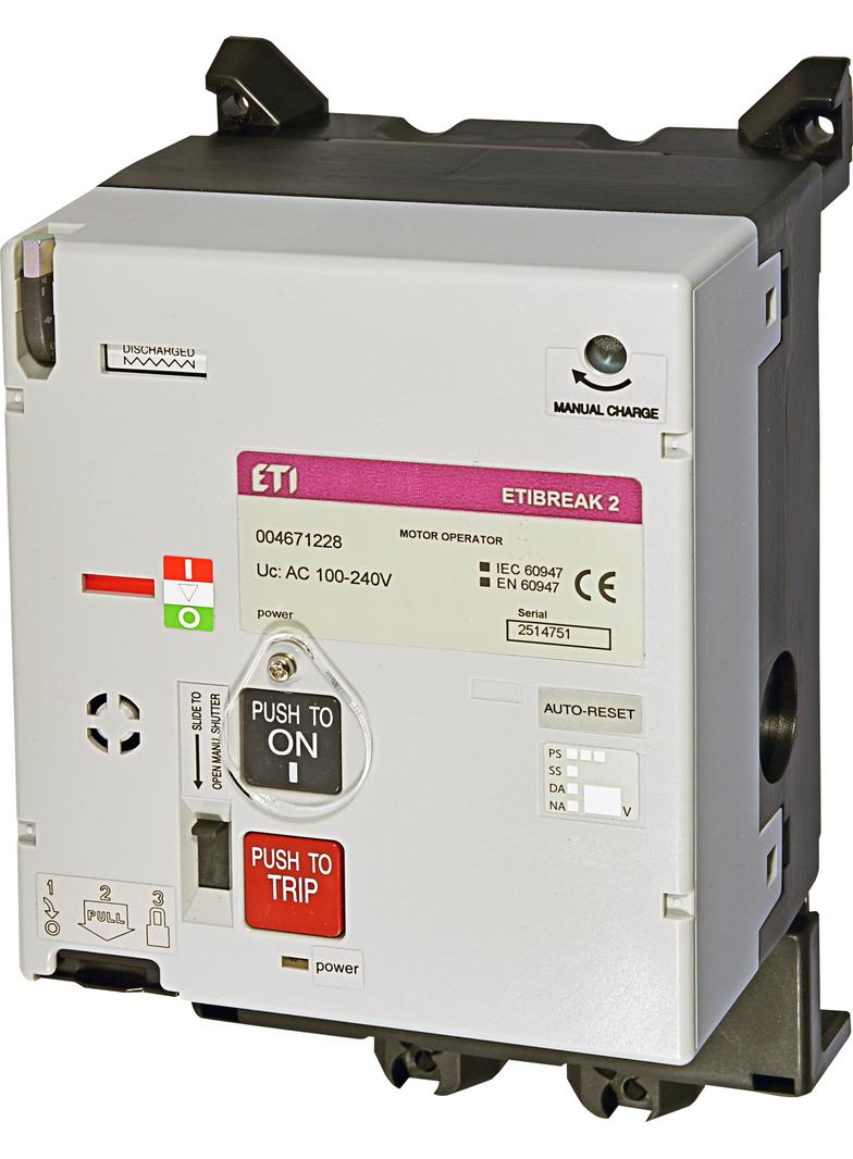 Napęd silnikowy z autoresetem MO2 630 AC100-240V RS 004671228 ETI
