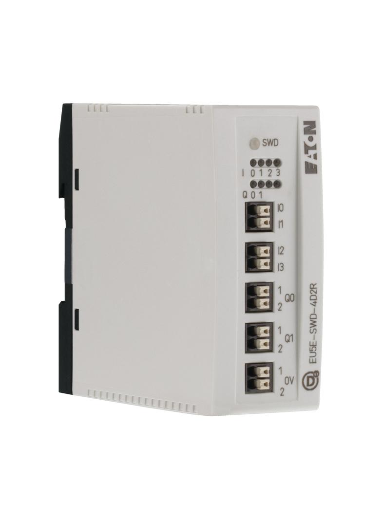 EU5E-SWD-4D2R Moduł 4 wejść 2 wyjść przekaźnikowych SmartWire-DT 116383 EATON