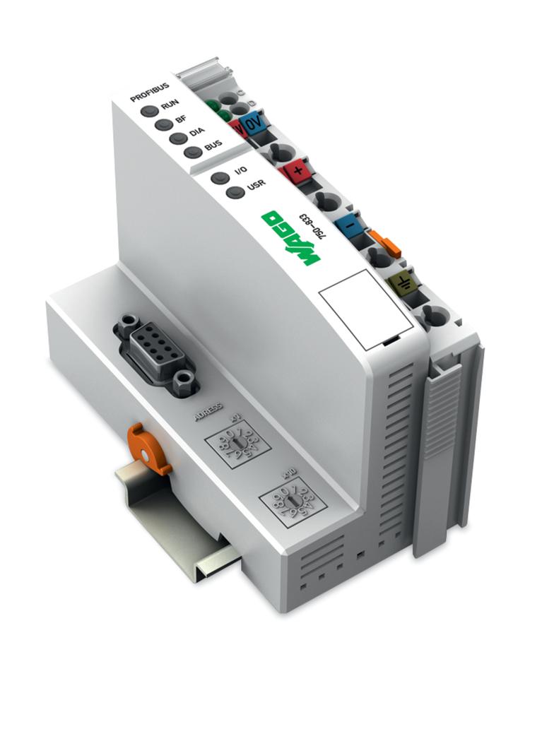 sterownik PROFIBUS DP/V1 12MBd WAGO