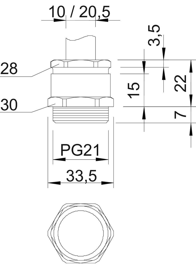 162/MS, DŁAWIKI PG21 Z USZCZ.WARSTW.MS