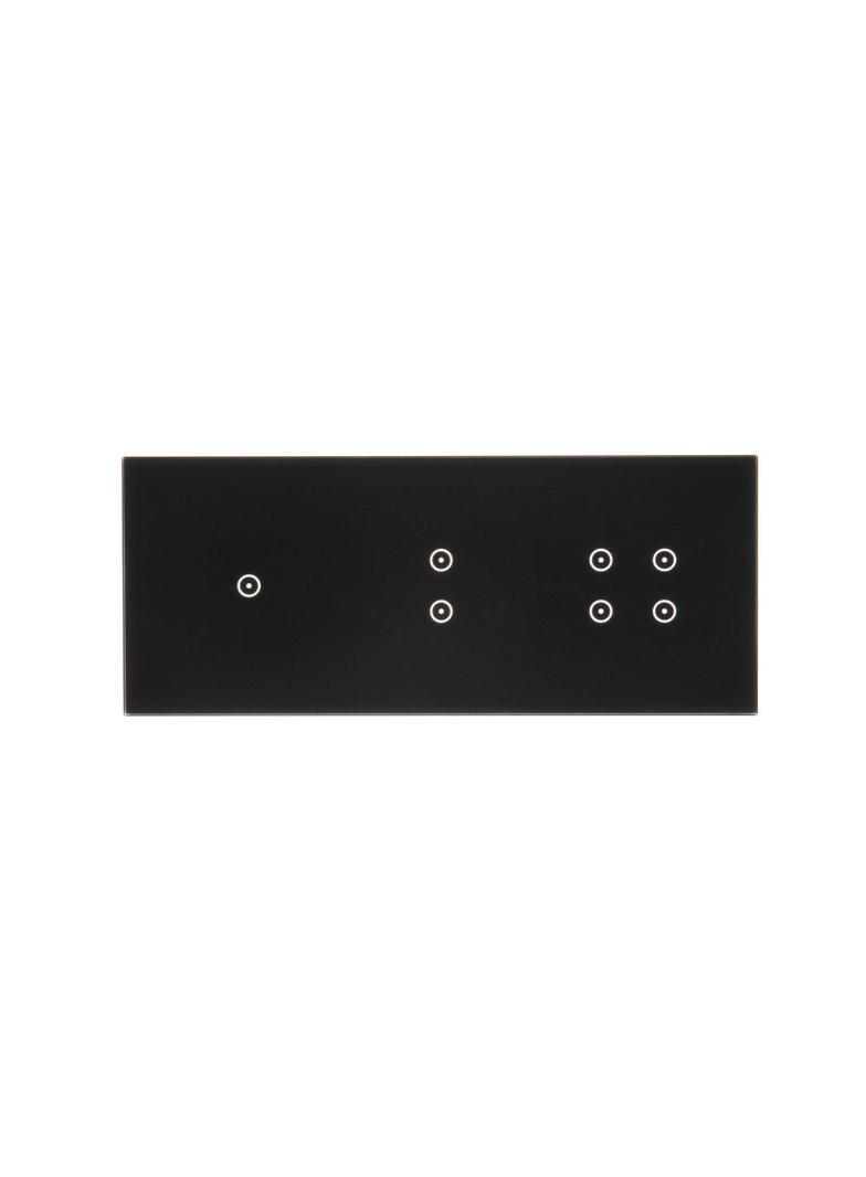 Simon 54 Touch Panel dotykowy S54 Touch 3 moduły 1 pole dotykowe + 2 pole dotykowe pionowe + 4 pola dotykowe zastygła lawa DSTR3134/73 KONTAKT